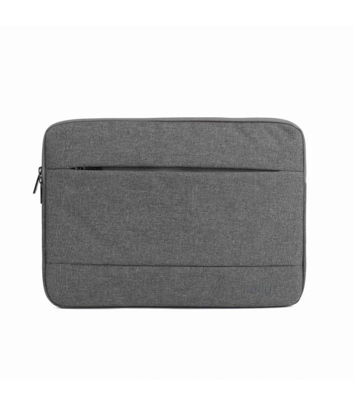 Celly Funda Portatil Sleeve hasta 16" Gris