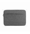 Celly Funda Portatil Sleeve hasta 16" Gris