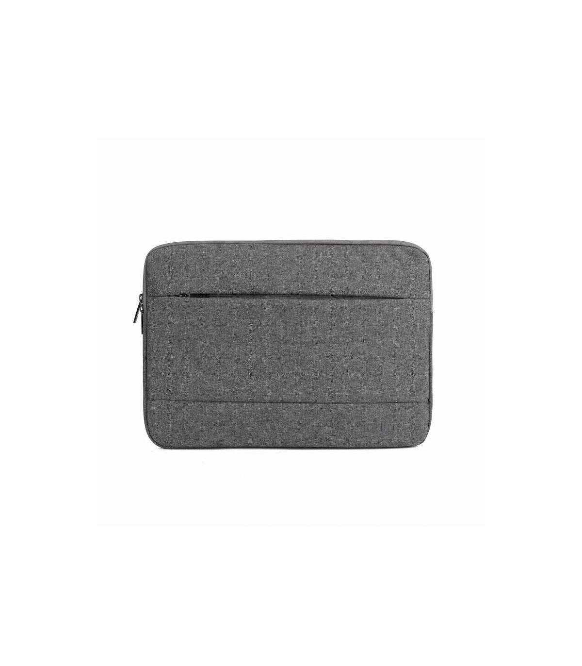 Celly Funda Portatil Sleeve hasta 16" Gris