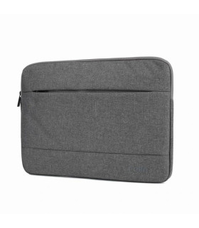 Celly Funda Portatil Sleeve hasta 16" Gris