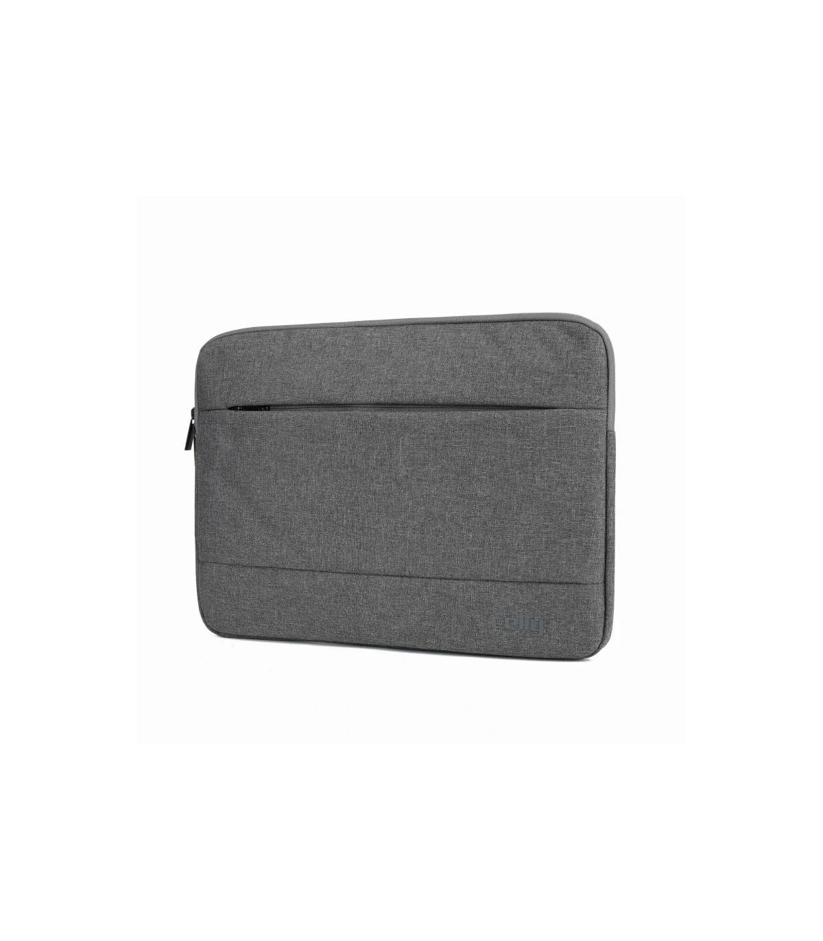Celly Funda Portatil Sleeve hasta 16" Gris