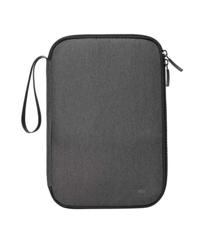 RIVACASE 5633 Organizador Viaje Cables Negro Gran