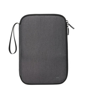 RIVACASE 5633 Organizador Viaje Cables Negro Gran
