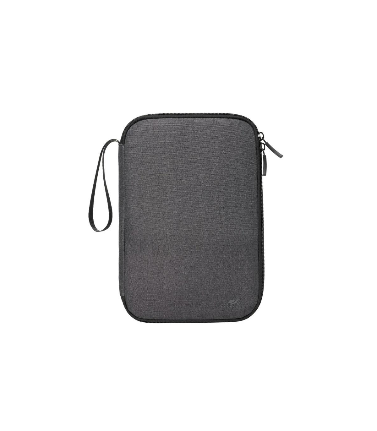 RIVACASE 5633 Organizador Viaje Cables Negro Gran