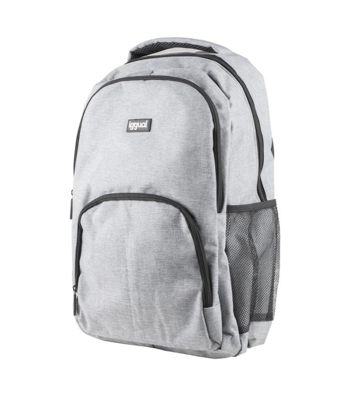 iggual Mochila portátil 15.6-17 Everyday Use gris