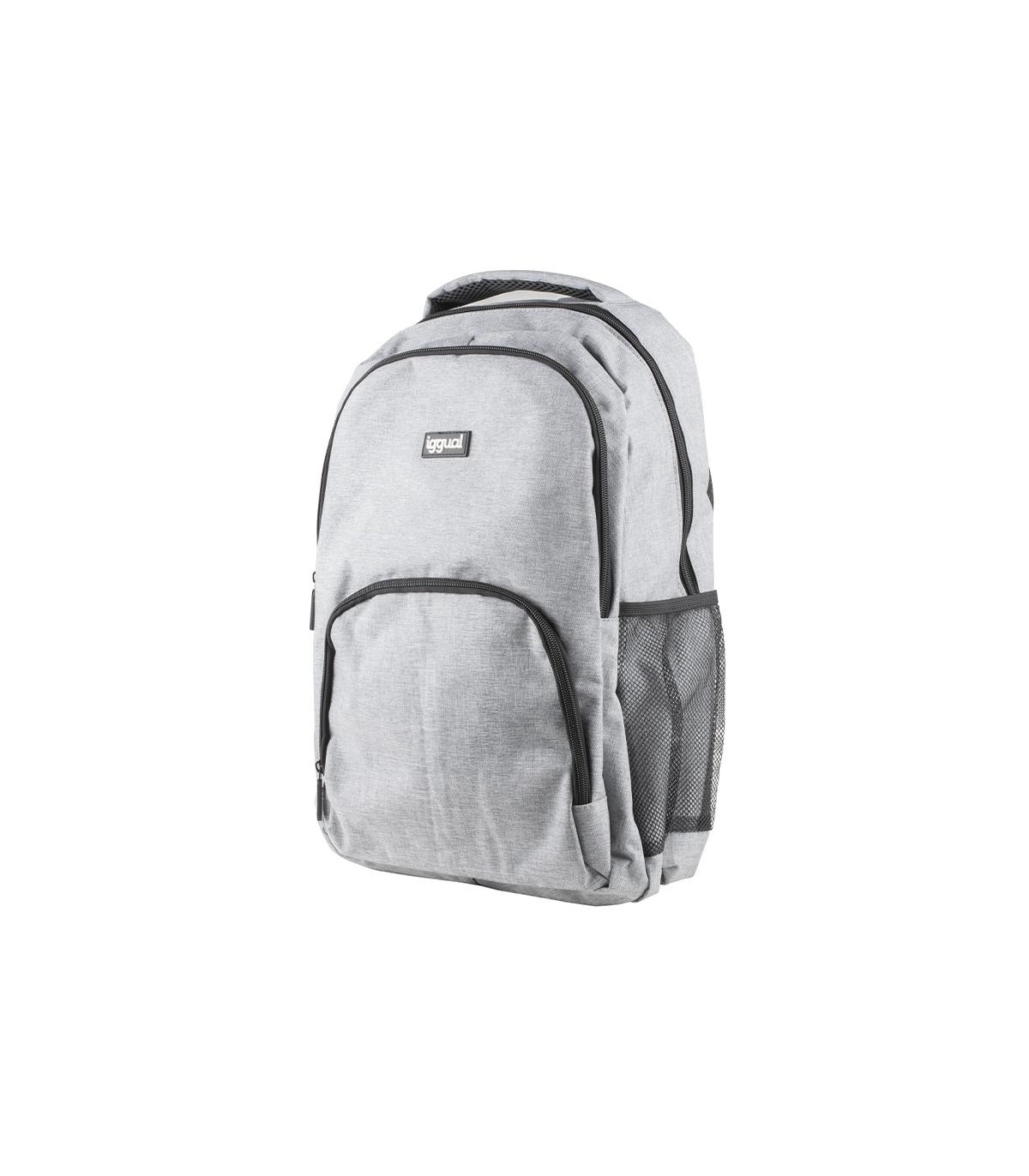 iggual Mochila portátil 15.6-17 Everyday Use gris