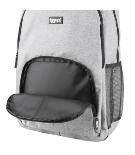 iggual Mochila portátil 15.6-17 Everyday Use gris