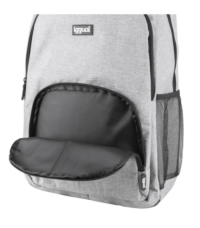 iggual Mochila portátil 15.6-17 Everyday Use gris