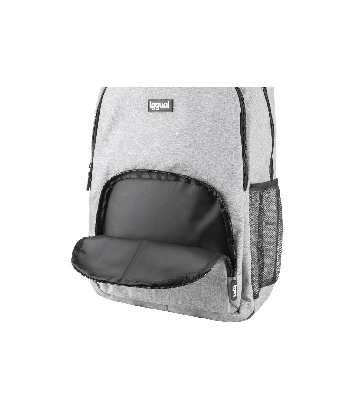iggual Mochila portátil 15.6-17 Everyday Use gris