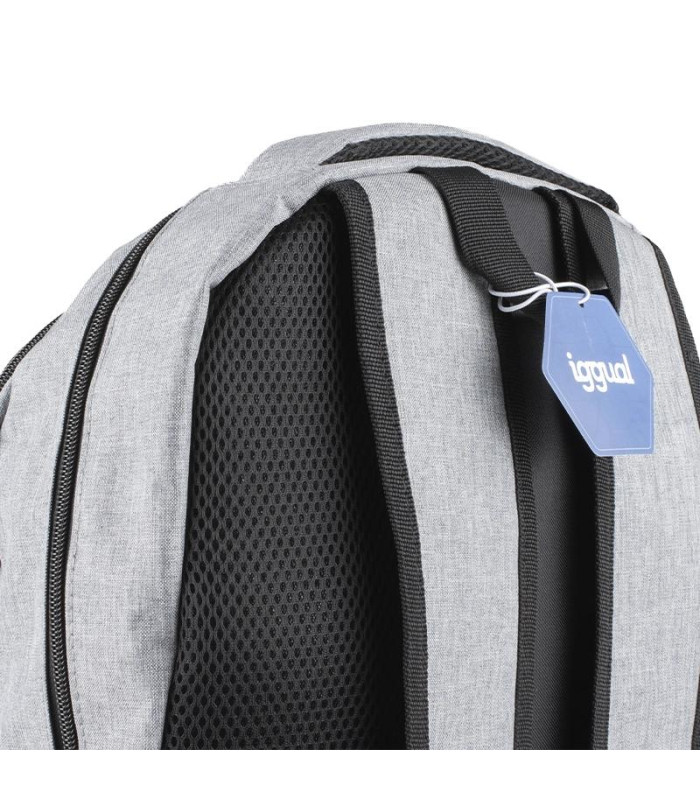 iggual Mochila portátil 15.6-17 Everyday Use gris