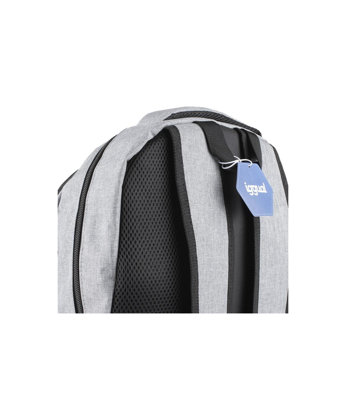 iggual Mochila portátil 15.6-17 Everyday Use gris