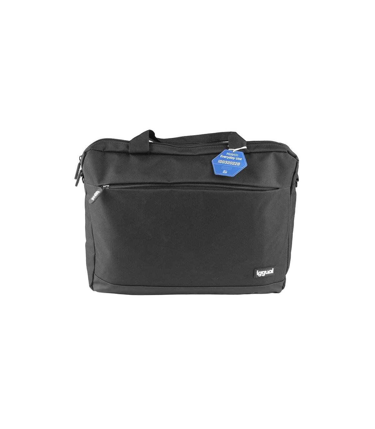 iggual Maletín portátil 15.6" Everyday Use negro