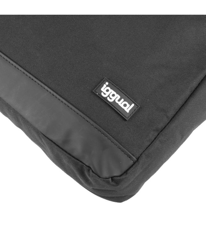 iggual Maletín portátil 15.6" Everyday Use negro