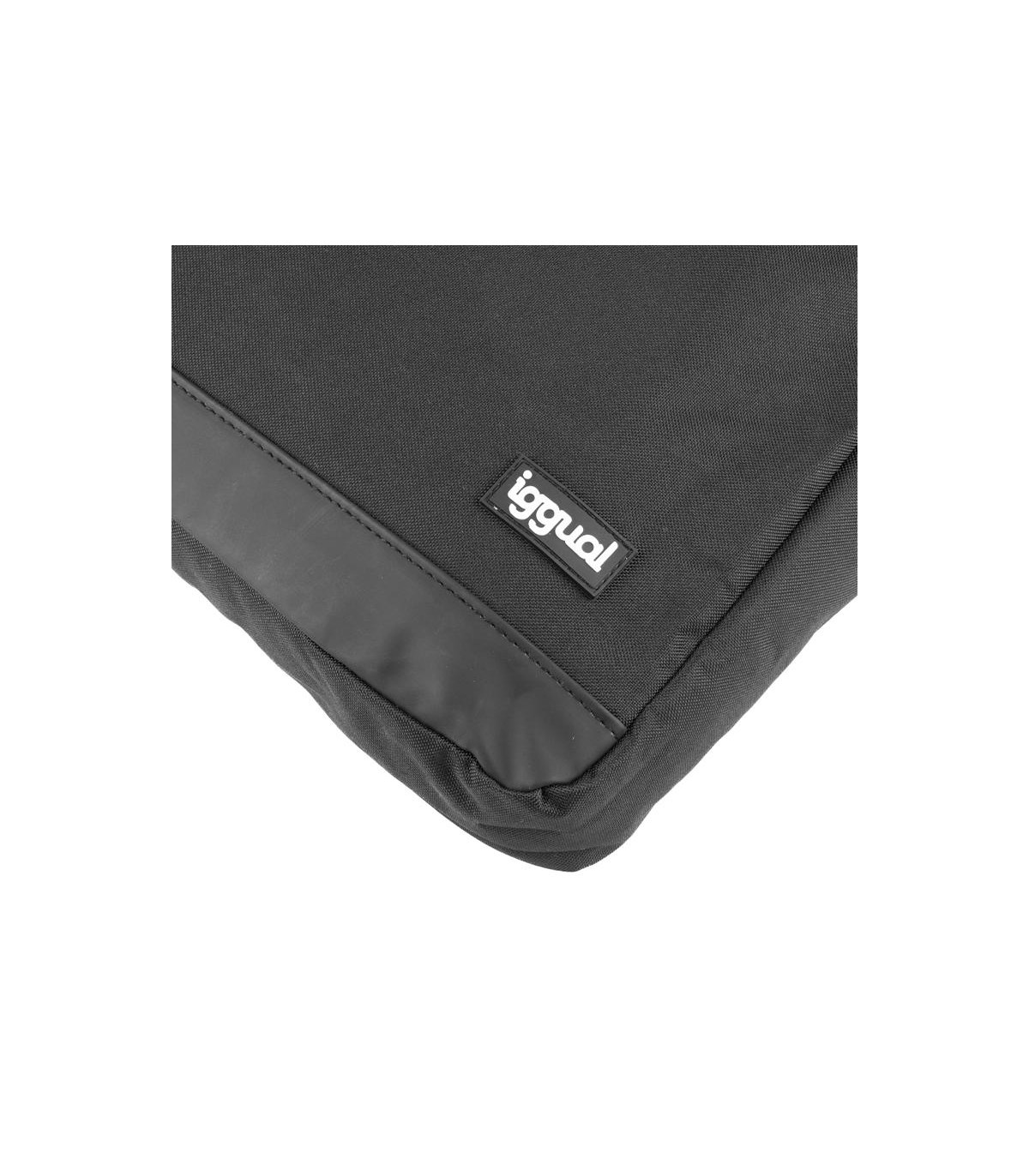 iggual Maletín portátil 15.6" Everyday Use negro