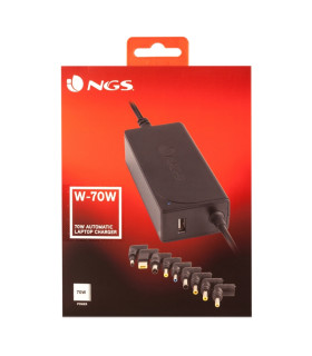 NGS Cargador Portatil Sliml W-70