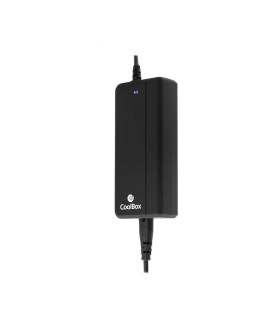 CoolBox Adaptador portátil automático 90W USB 2.1A