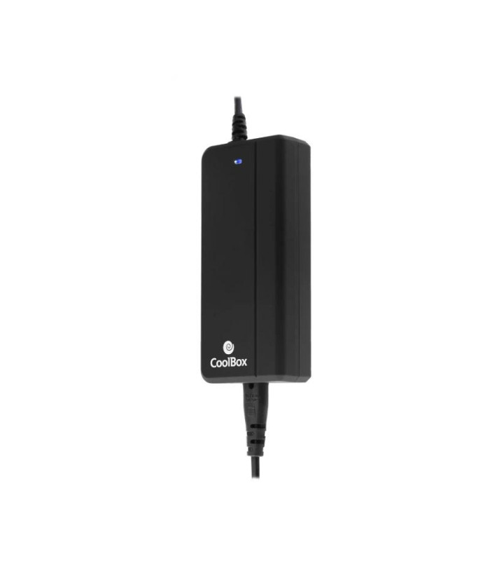 CoolBox Adaptador portátil automático 90W USB 2.1A