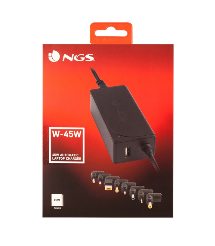 NGS  CARGADOR PARA PORTATIL 45W