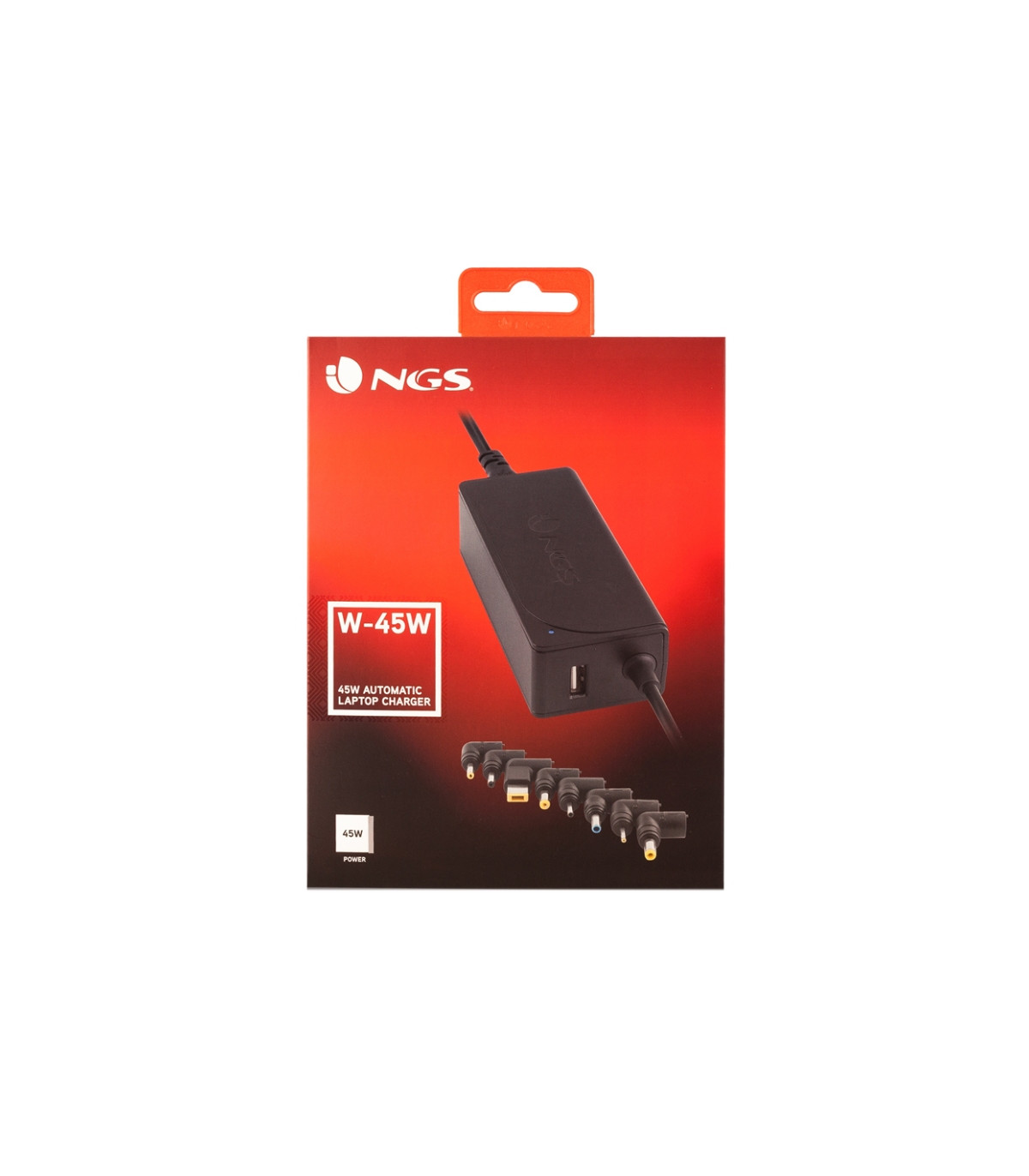 NGS  CARGADOR PARA PORTATIL 45W