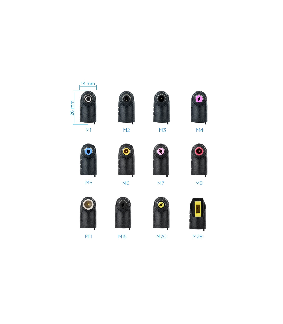 Tooq Cargador universal portátil automático 90w