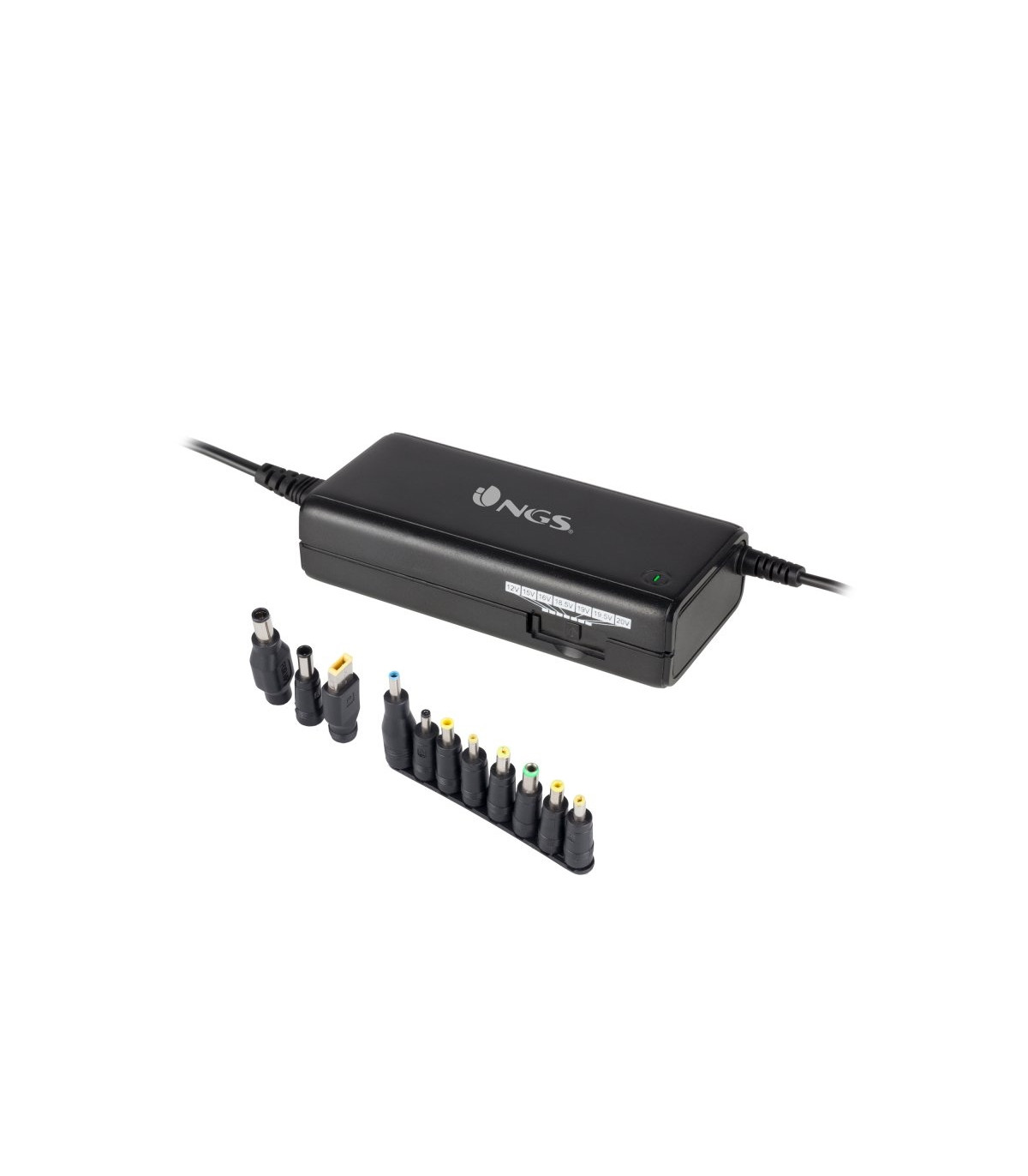 NGS Ban Cargador para Portátil 90W