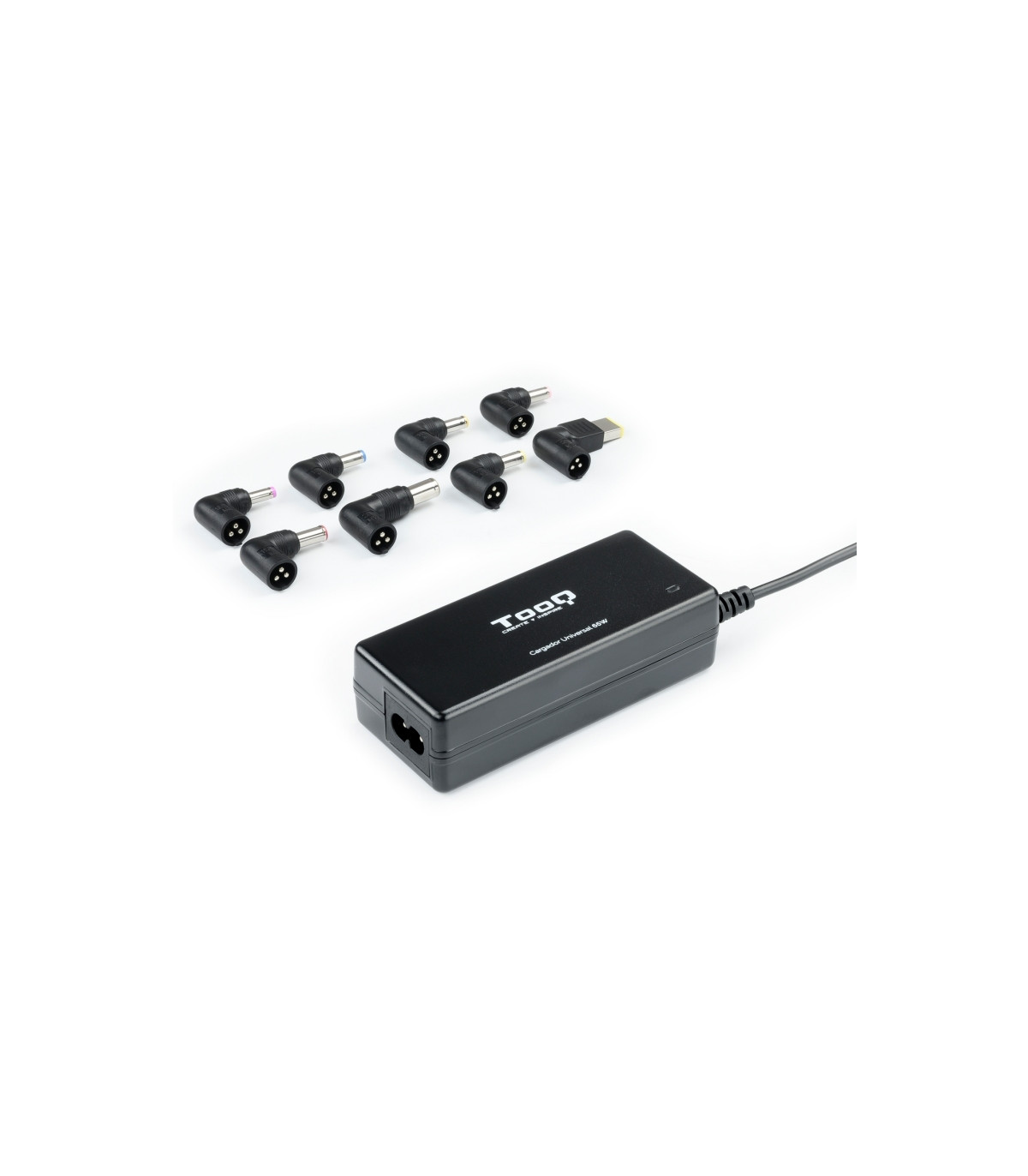 Tooq Cargador portátil 65W 8 Conectores
