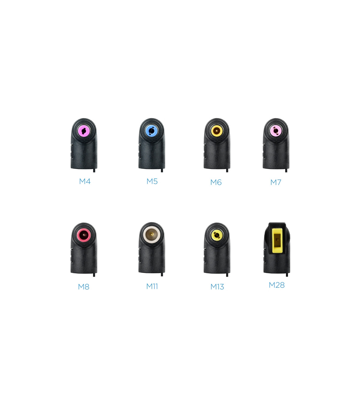 Tooq Cargador portátil 65W 8 Conectores