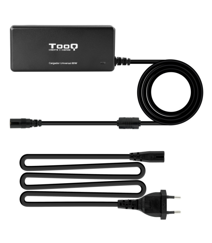 Tooq Cargador portátil 65W 8 Conectores