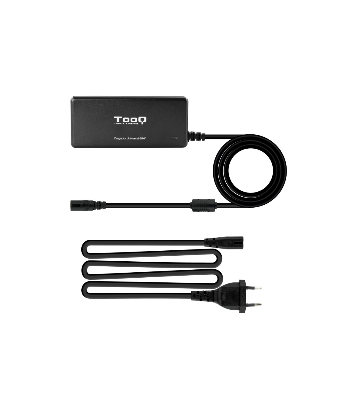 Tooq Cargador portátil 65W 8 Conectores
