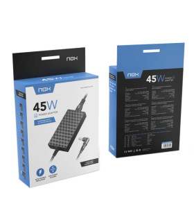 Nox Cargador de portátil 45W