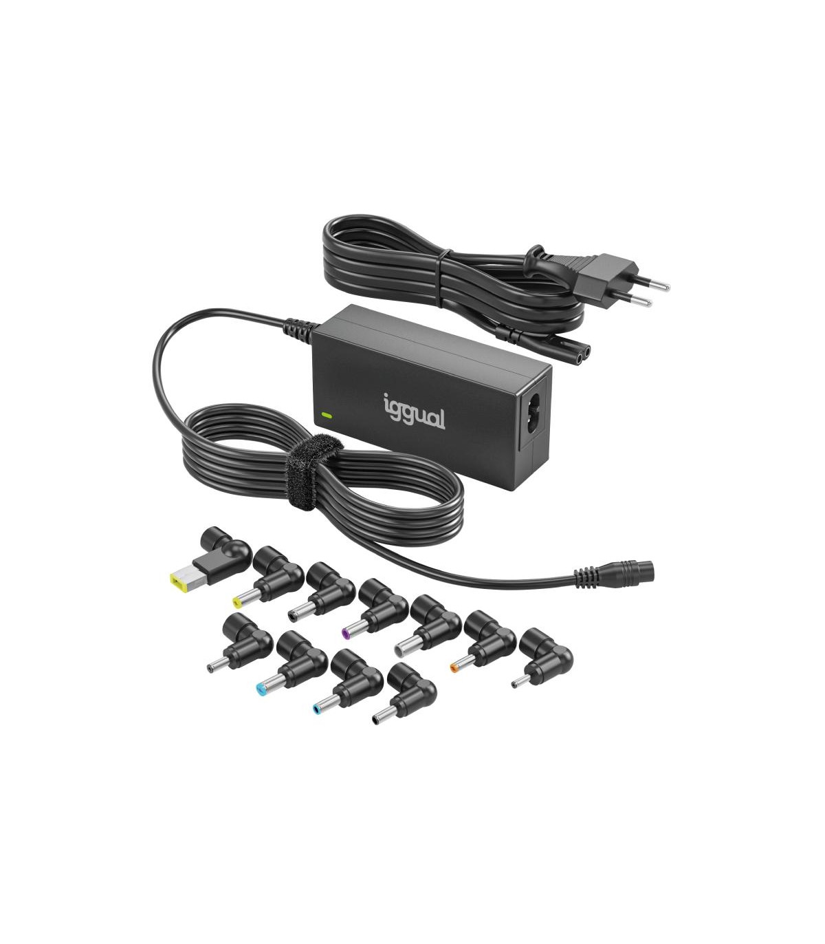 iggual Cargador Universal Automático CUA-11T-45W