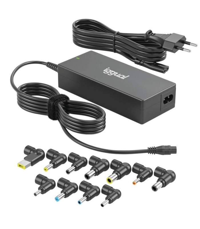 iggual Cargador Universal Automático CUA-11T-90W