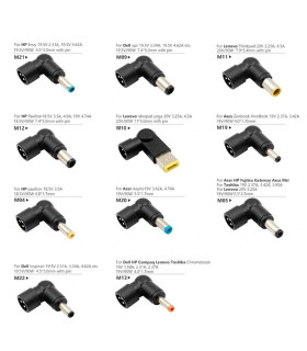 iggual Cargador Universal Automático CUA-11T-90W