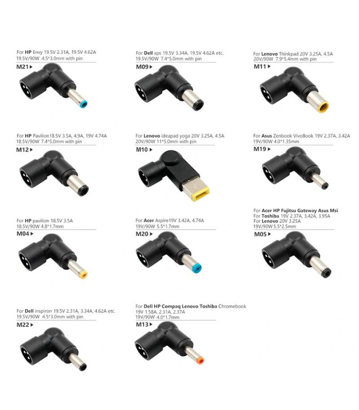 iggual Cargador Universal Automático CUA-11T-90W