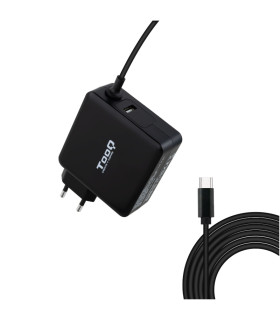 Tooq Cargador portátil conector USB-C 90W