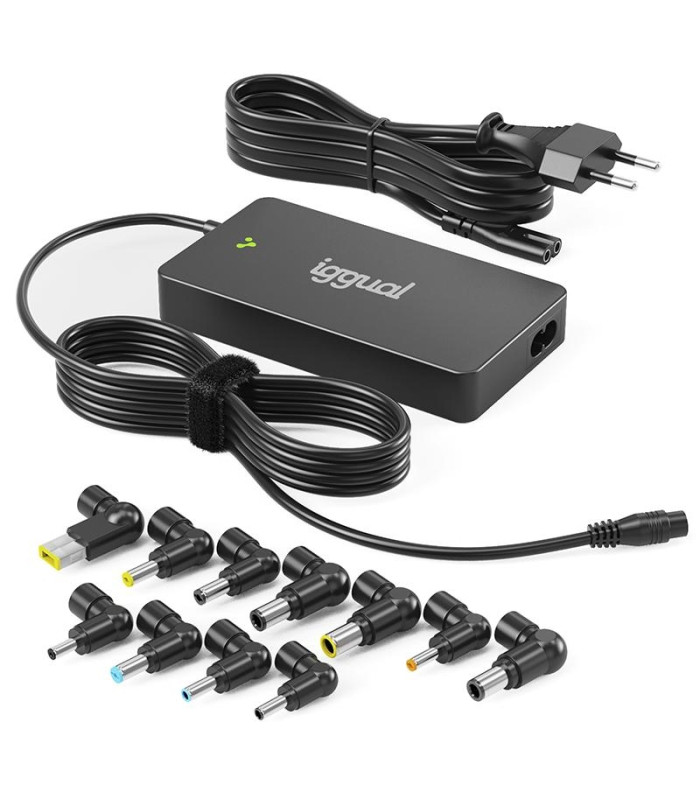 iggual Cargador Universal Slim CUA-S-11T-90W
