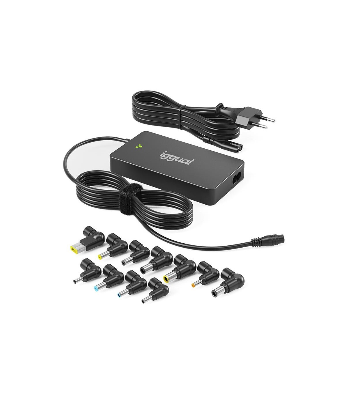 iggual Cargador Universal Slim CUA-S-11T-90W