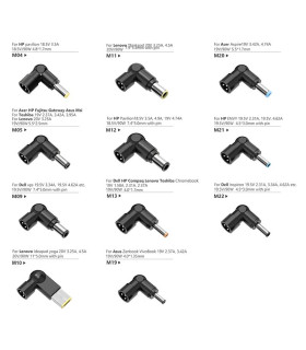 iggual Cargador Universal Slim CUA-S-11T-90W