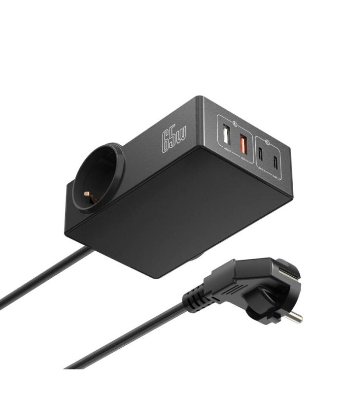 EWENT Estacion carga ew3992 Gan 65w