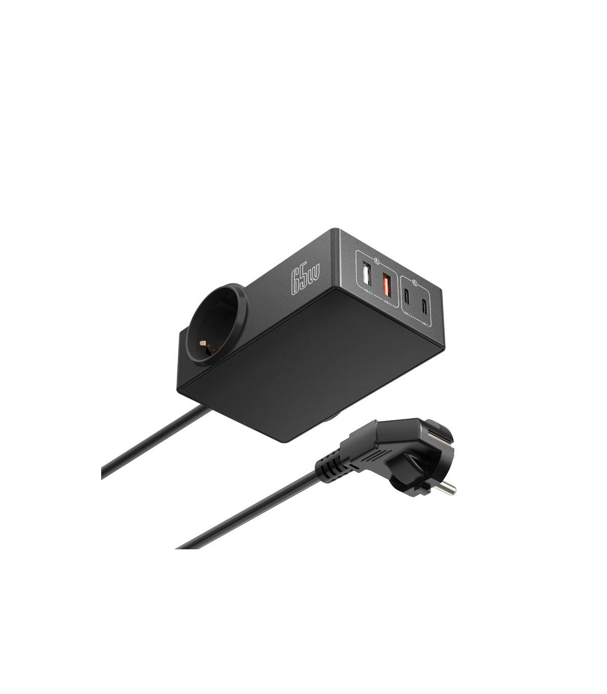 EWENT Estacion carga ew3992 Gan 65w