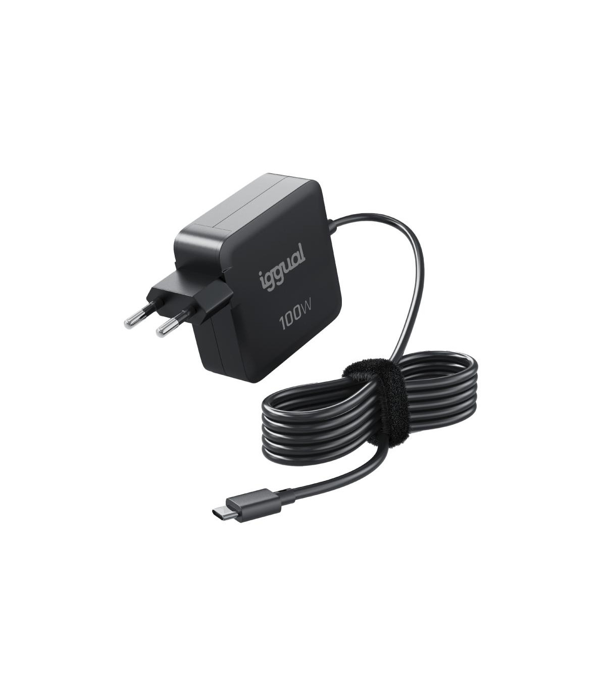 iggual Cargador portátil y móvil tipo C PD 100W