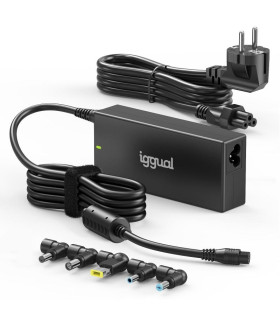 iggual Cargador Universal Automático CUA-5T-120W