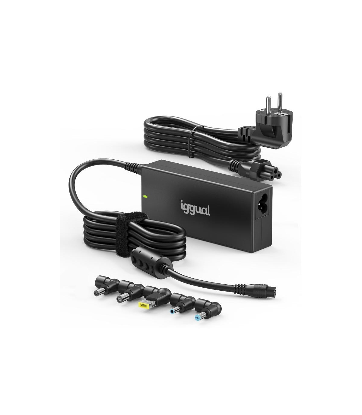 iggual Cargador Universal Automático CUA-5T-120W