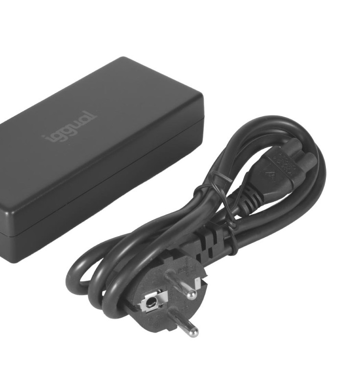iggual Cargador Universal Automático CUA-5T-120W