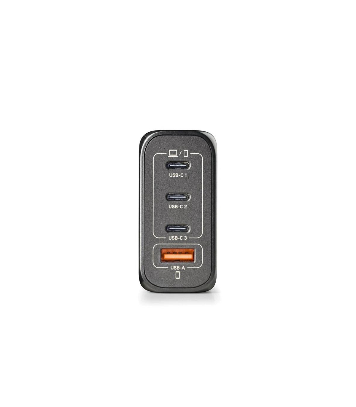 NGS CARGADOR ULTRARAPIDO140W 4 PUERTOS 3USB-C 1 US