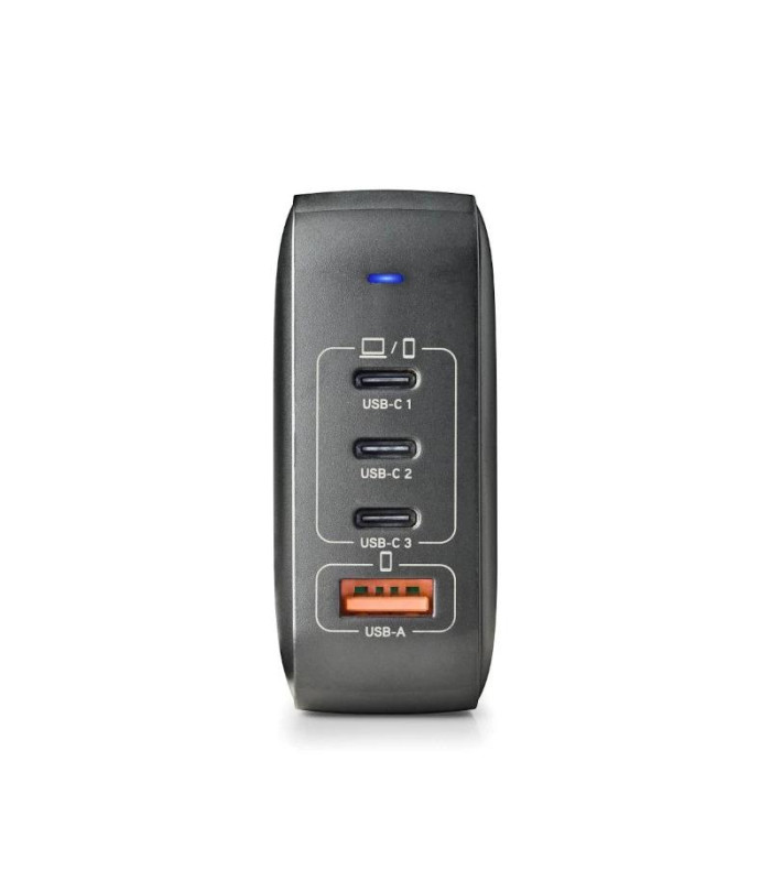 NGS CARGADOR ULTRARAPIDO165W 4 PUERTOS 3USB-C 1 US