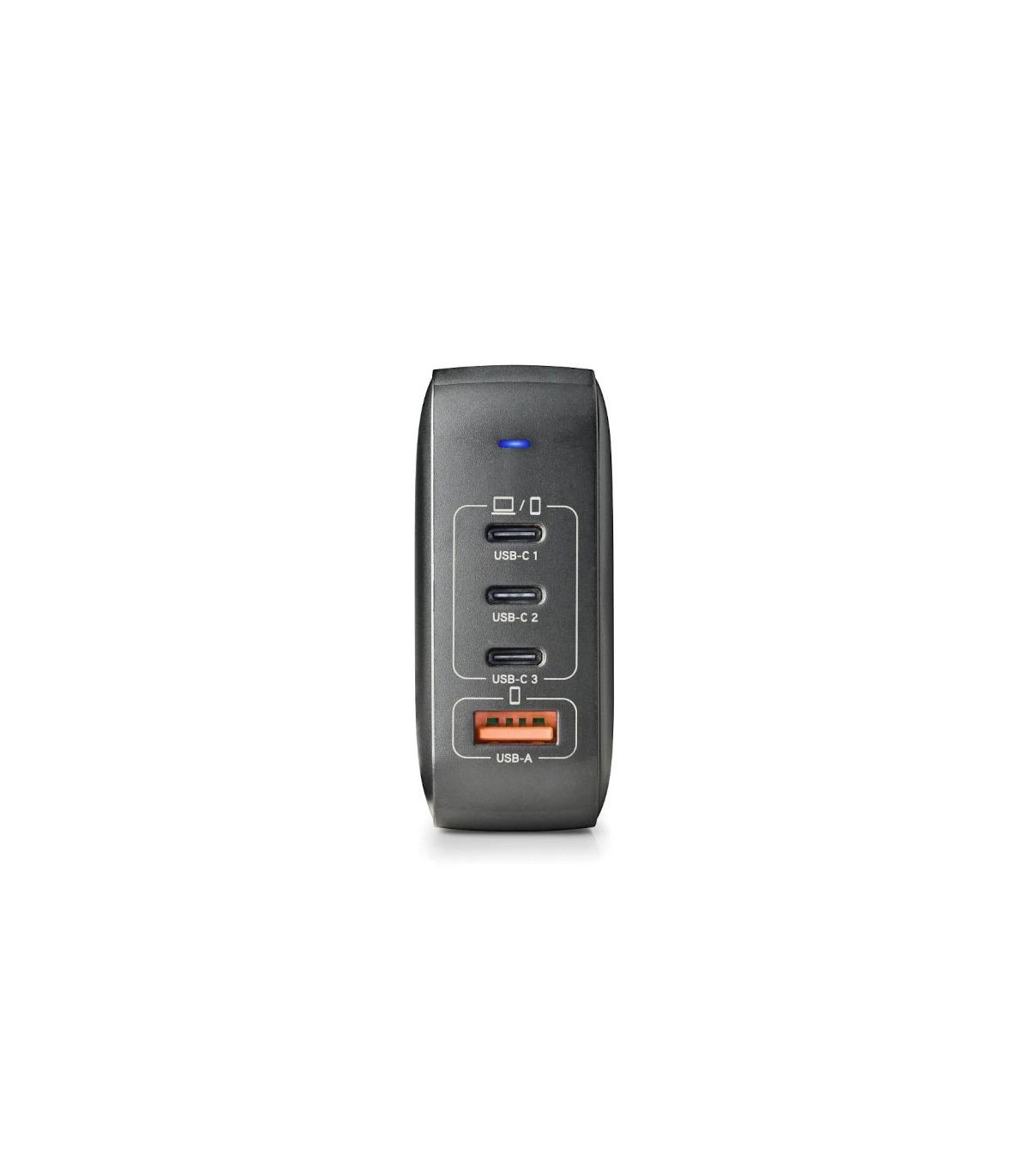 NGS CARGADOR ULTRARAPIDO165W 4 PUERTOS 3USB-C 1 US