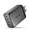 NGS CARGADOR ULTRARAPIDO240W 4 PUERTOS 3USB-C 1 US