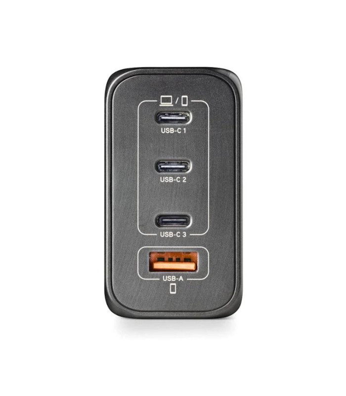 NGS CARGADOR ULTRARAPIDO240W 4 PUERTOS 3USB-C 1 US