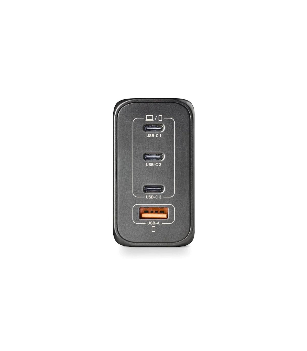 NGS CARGADOR ULTRARAPIDO240W 4 PUERTOS 3USB-C 1 US